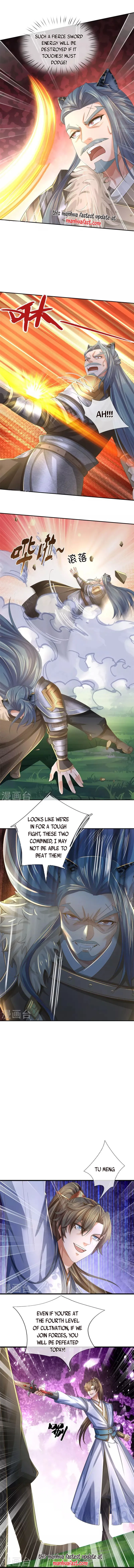 Marvelous Hero of the Sword Chapter 602 - page 2