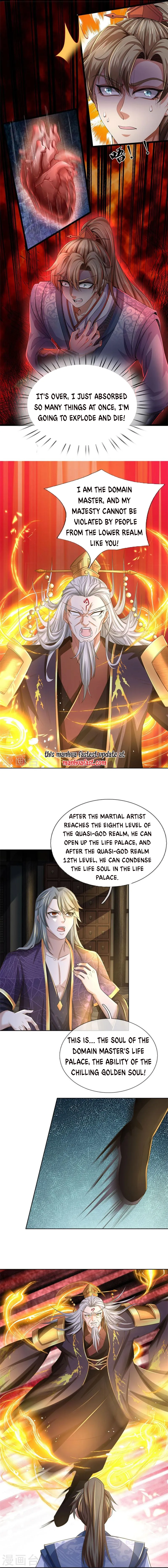 Marvelous Hero of the Sword chapter 549 - page 5