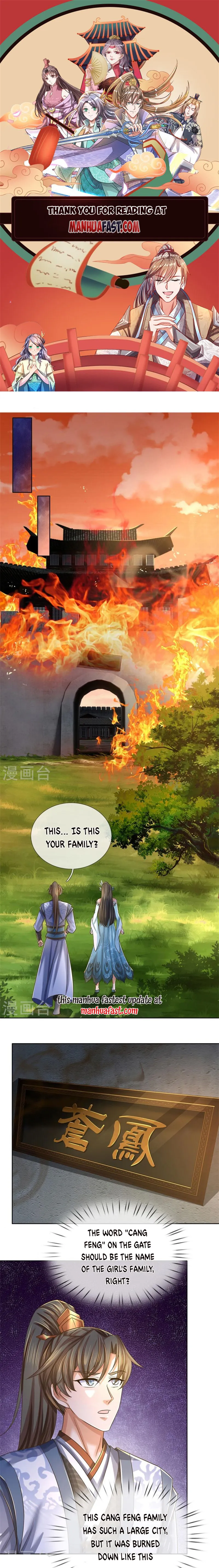 Marvelous Hero of the Sword Chapter 594 - page 1