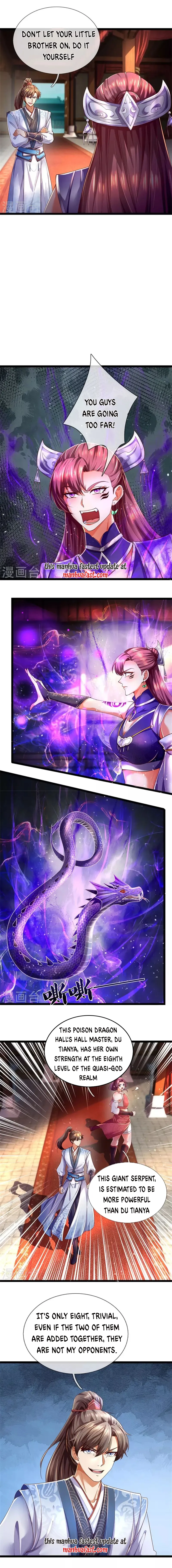 Marvelous Hero of the Sword chapter 570 - page 5