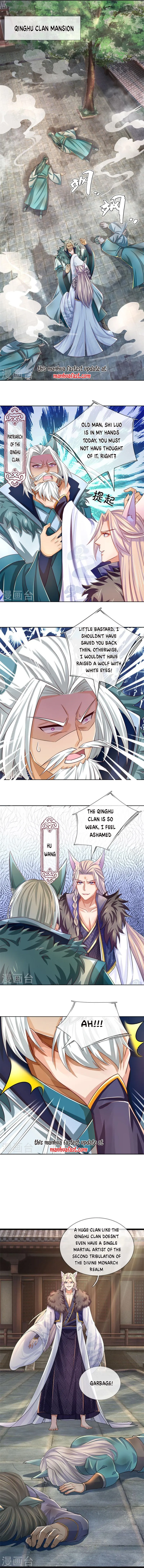 Marvelous Hero of the Sword Chapter 596 - page 2