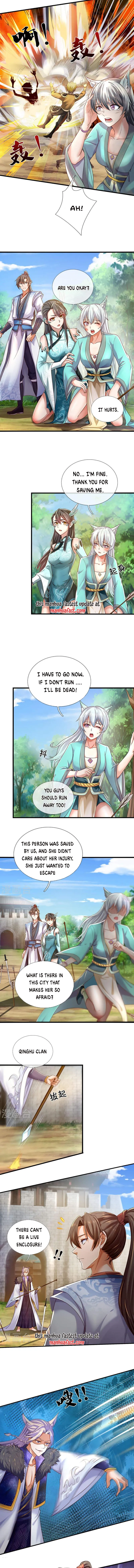 Marvelous Hero of the Sword Chapter 597 - page 2