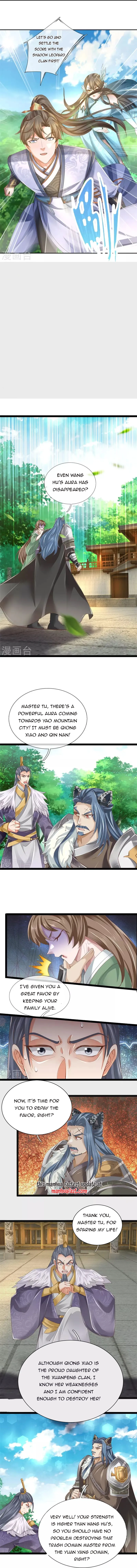 Marvelous Hero of the Sword Chapter 599 - page 3