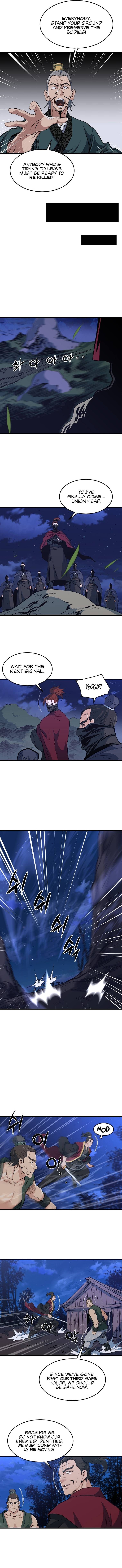 Yi Gwol: The Grand Commander Chapter 36 - page 10