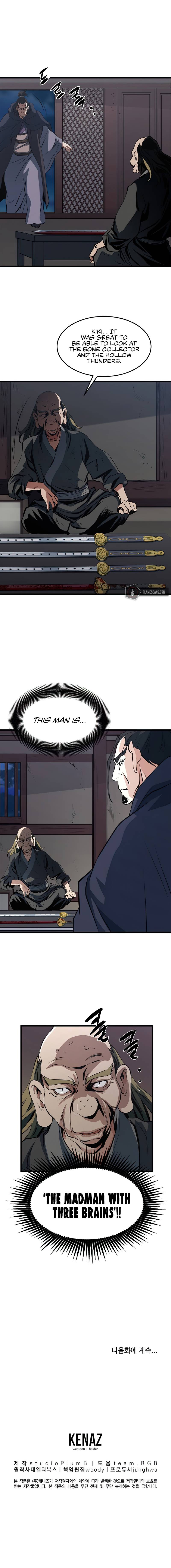 Yi Gwol: The Grand Commander Chapter 32 - page 10