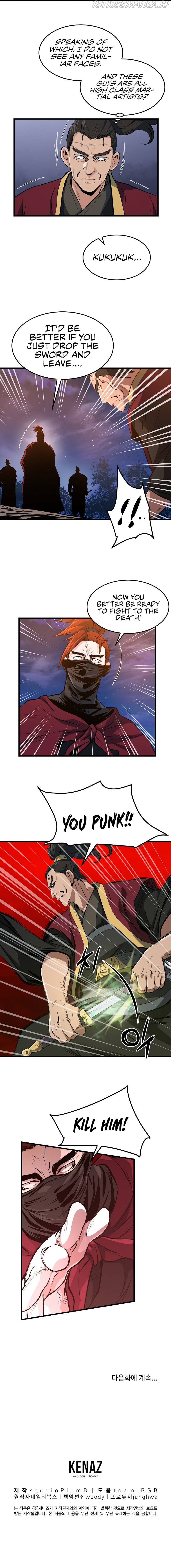 Yi Gwol: The Grand Commander Chapter 37 - page 12