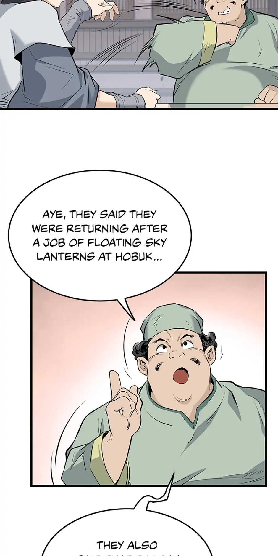 Yi Gwol: The Grand Commander Chapter 62 - page 33