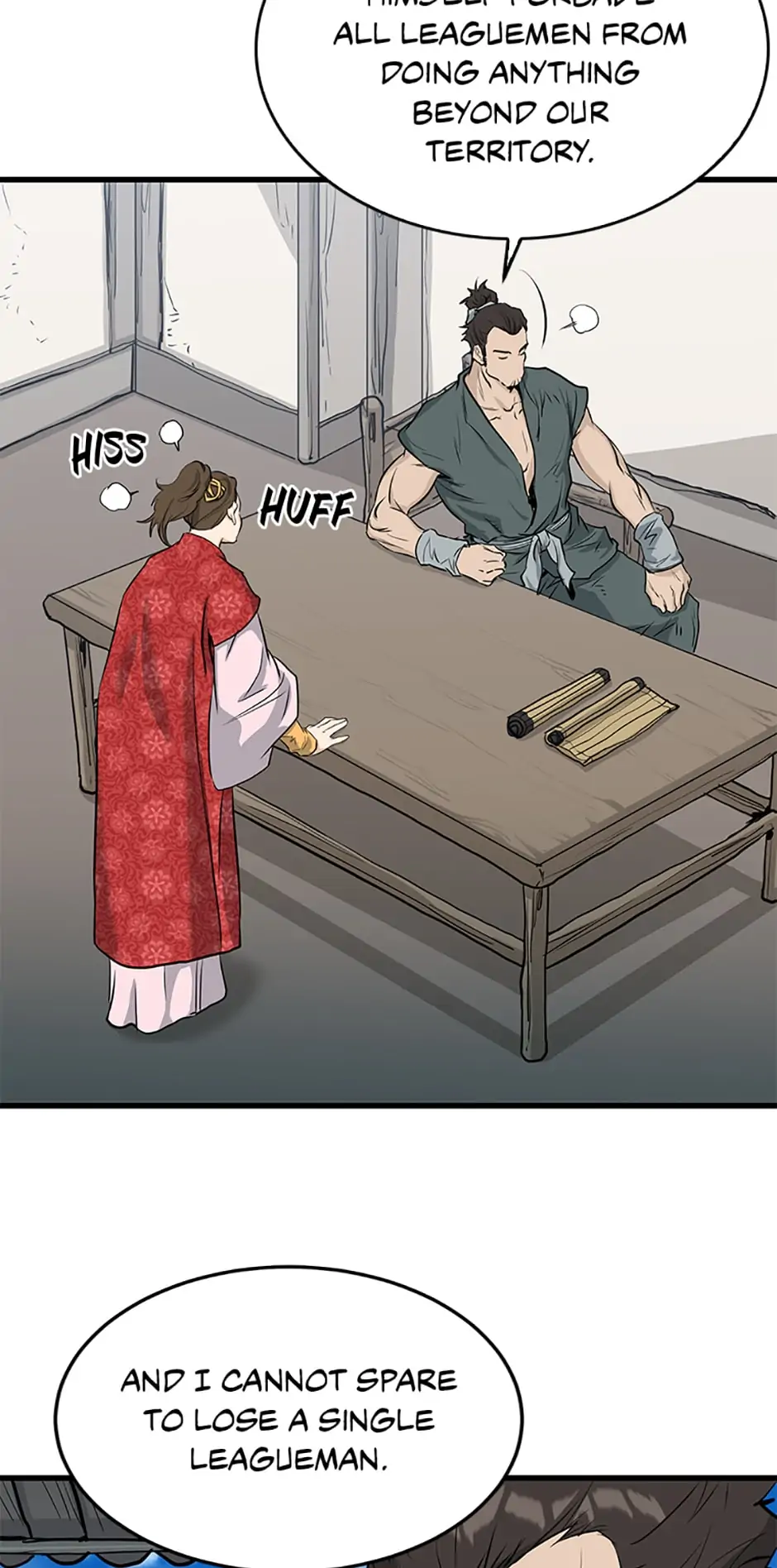 Yi Gwol: The Grand Commander Chapter 63 - page 22