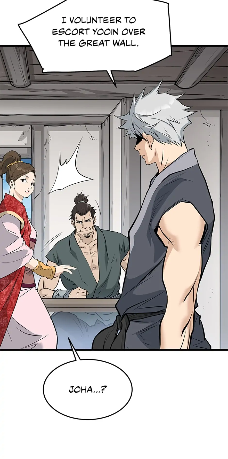 Yi Gwol: The Grand Commander Chapter 63 - page 27