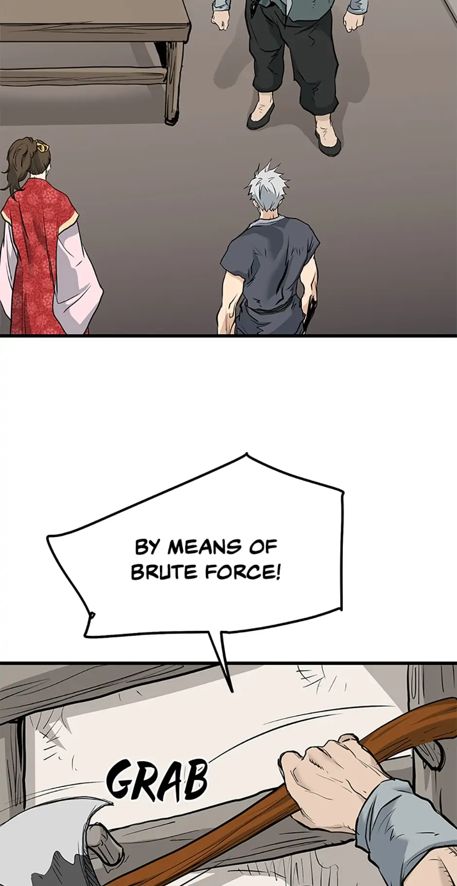 Yi Gwol: The Grand Commander Chapter 63 - page 35