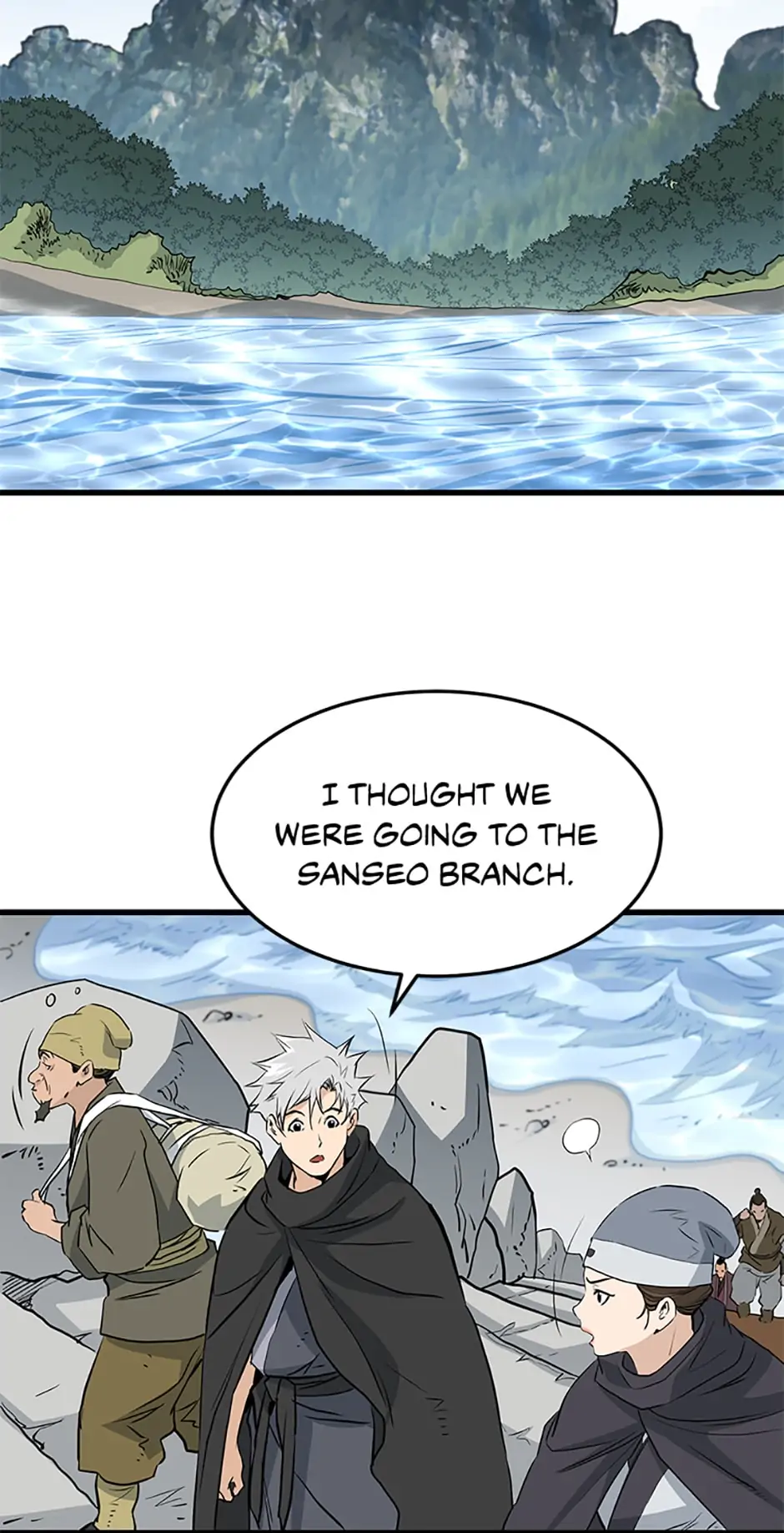 Yi Gwol: The Grand Commander Chapter 67 - page 43