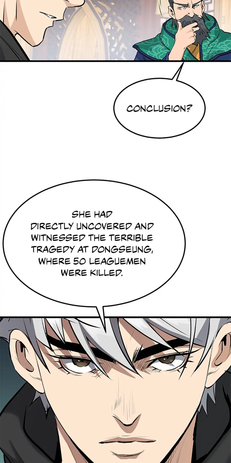 Yi Gwol: The Grand Commander Chapter 67 - page 61