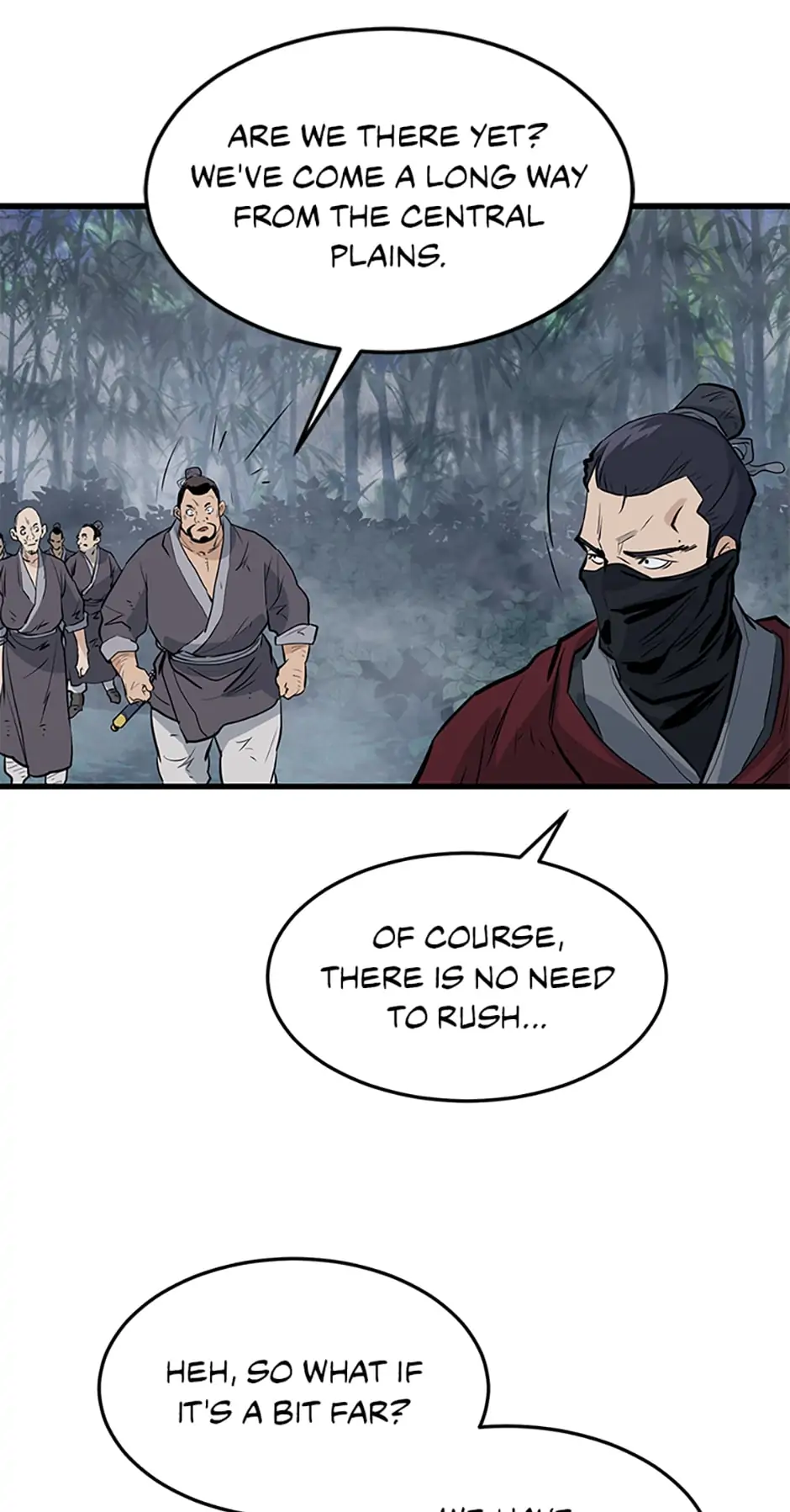 Yi Gwol: The Grand Commander Chapter 60 - page 44