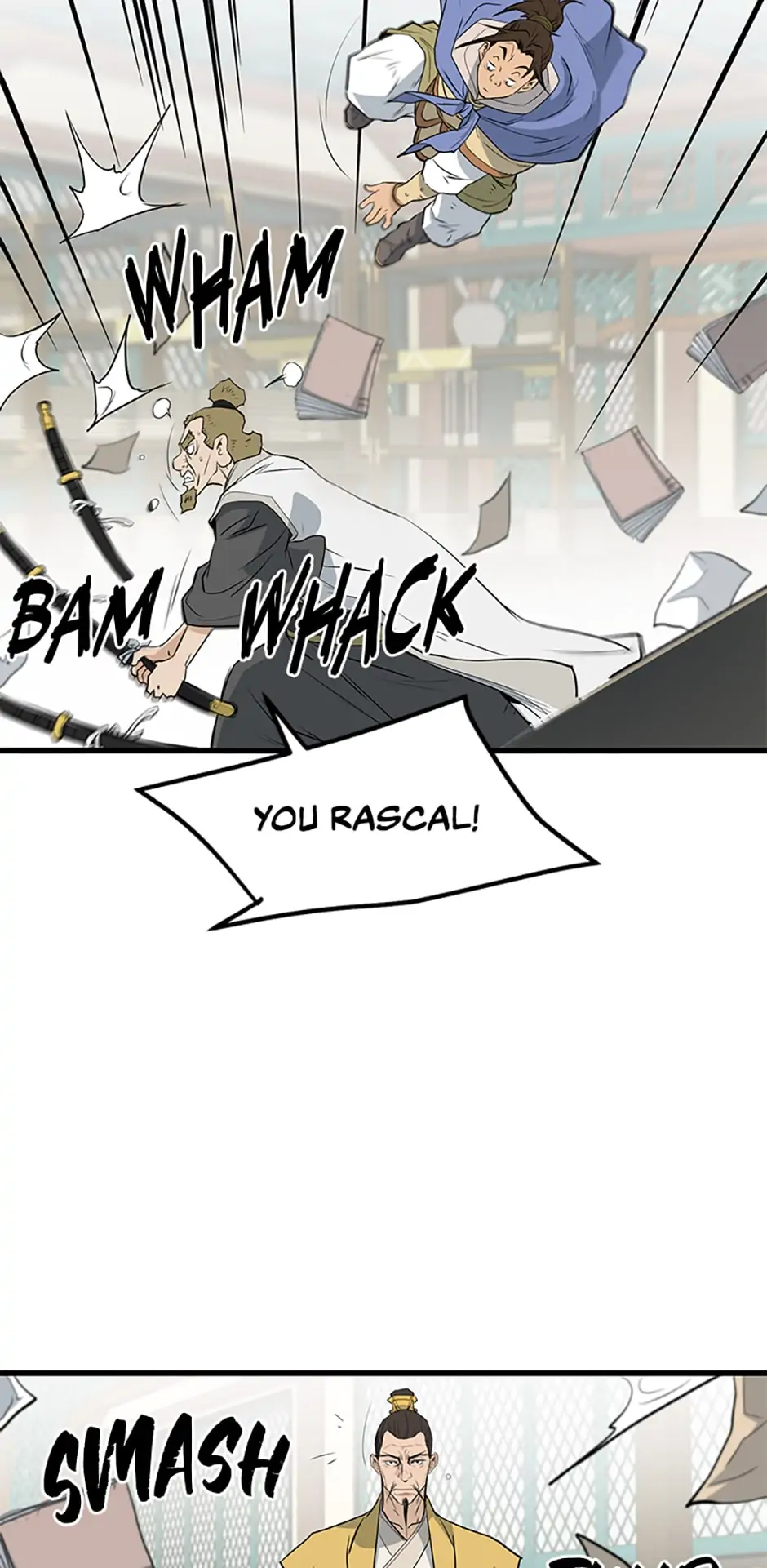 Yi Gwol: The Grand Commander Chapter 60 - page 57