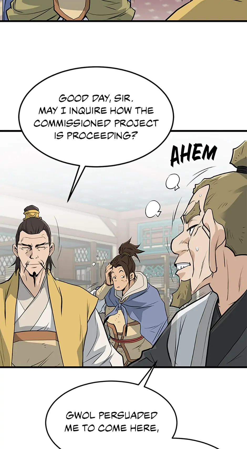 Yi Gwol: The Grand Commander Chapter 60 - page 60