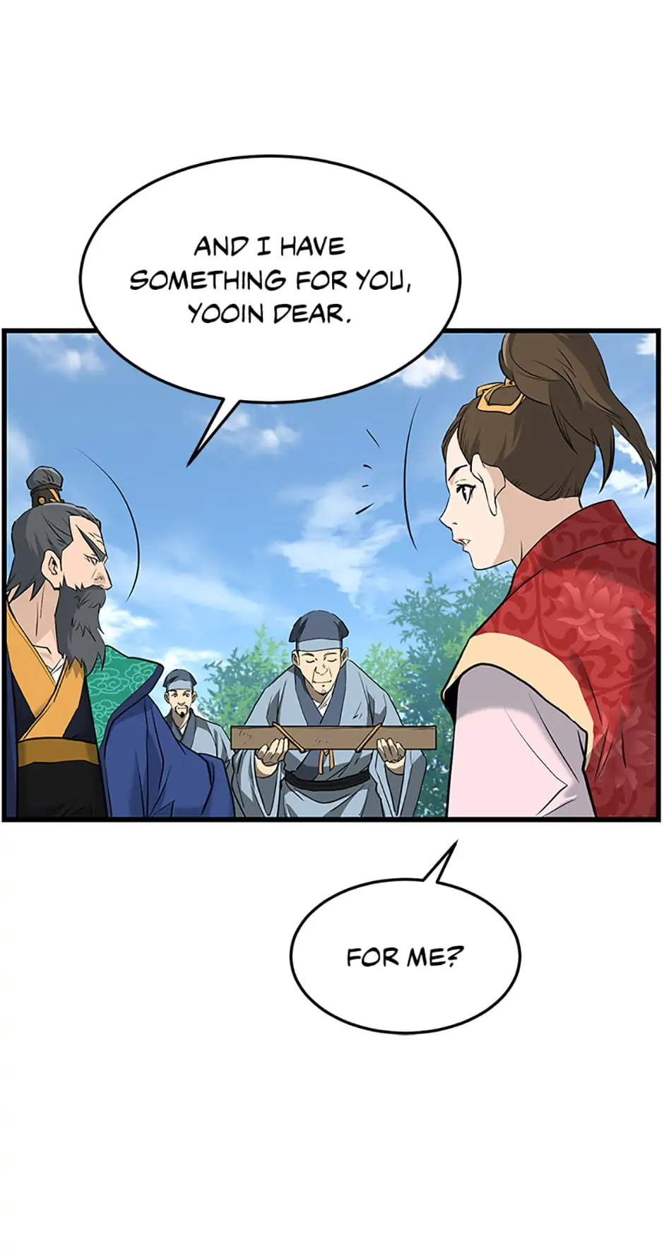 Yi Gwol: The Grand Commander Chapter 71 - page 33