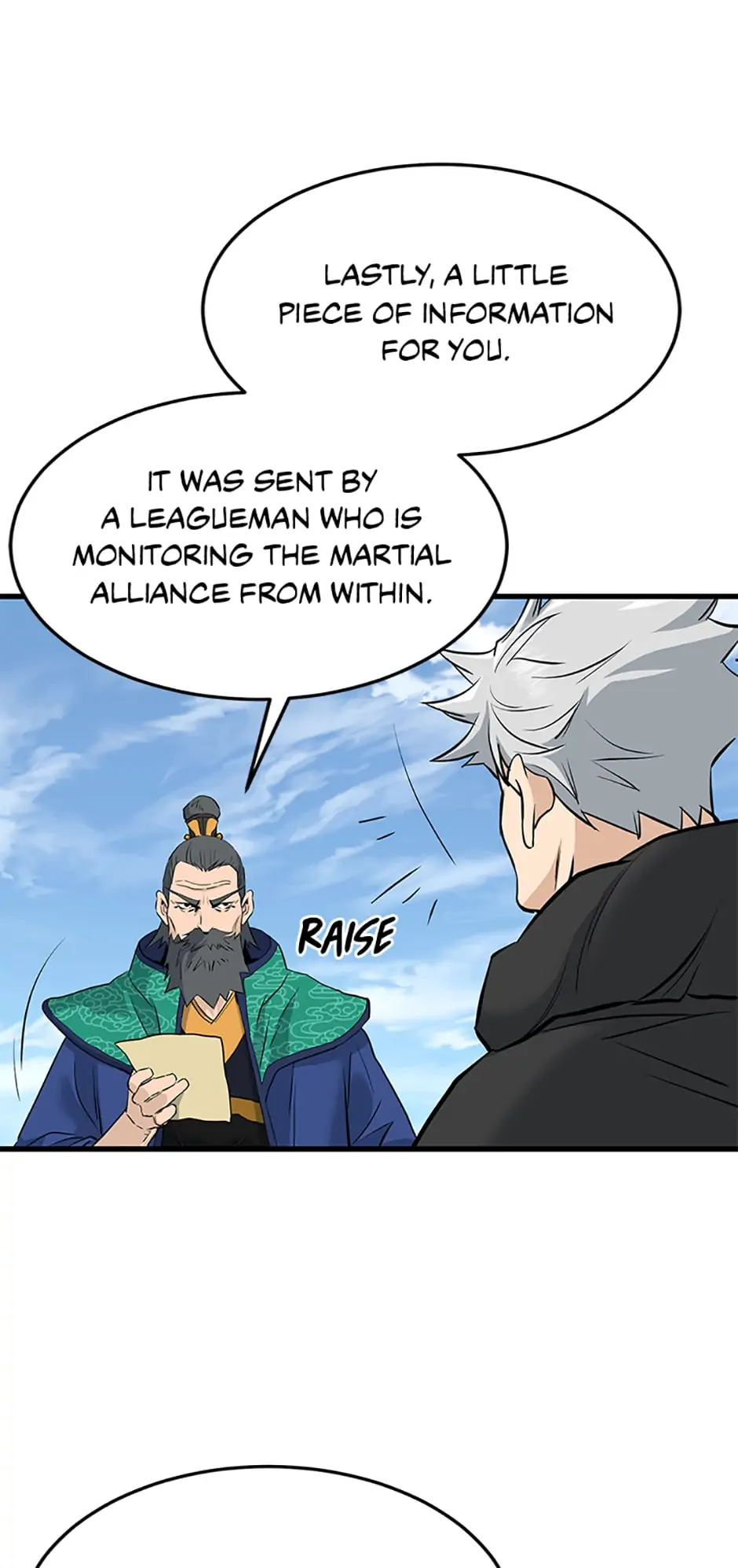Yi Gwol: The Grand Commander Chapter 71 - page 42