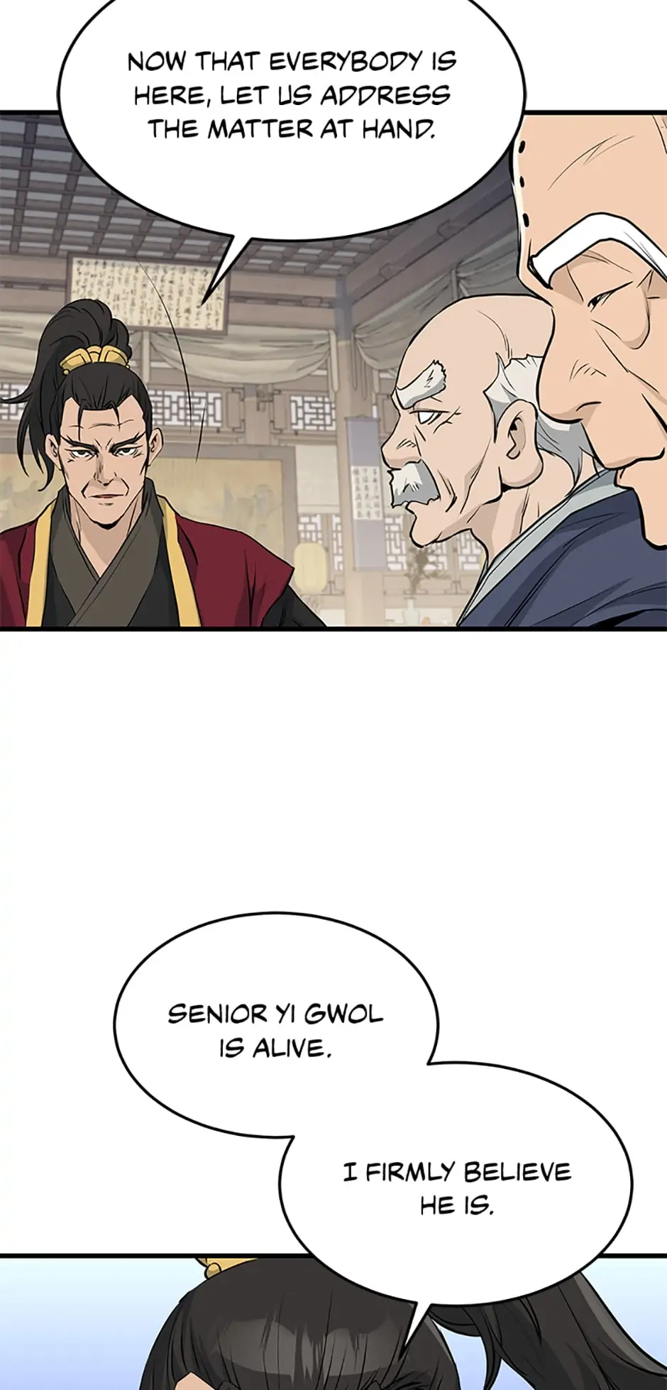 Yi Gwol: The Grand Commander Chapter 71 - page 56