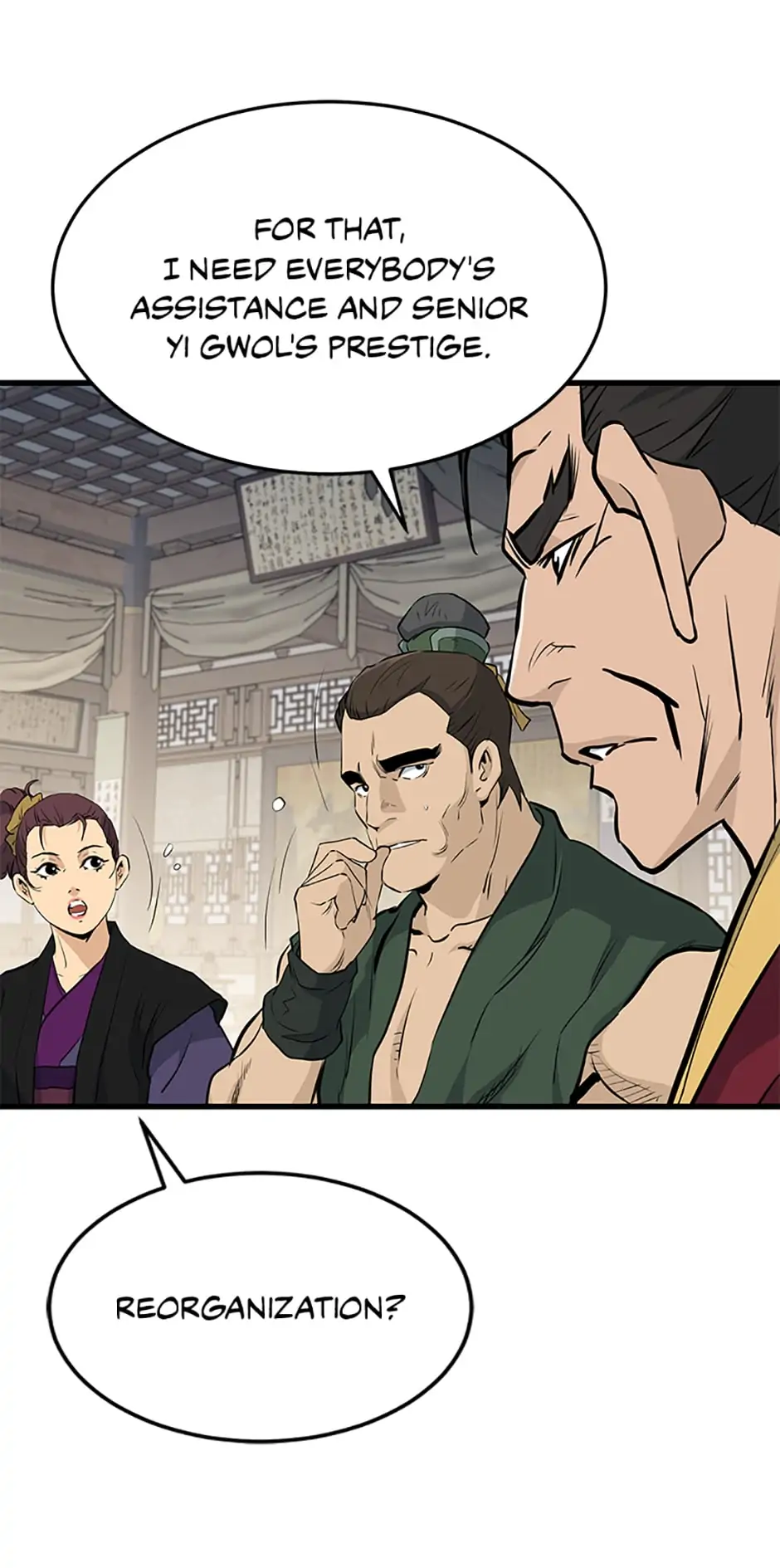 Yi Gwol: The Grand Commander Chapter 71 - page 62