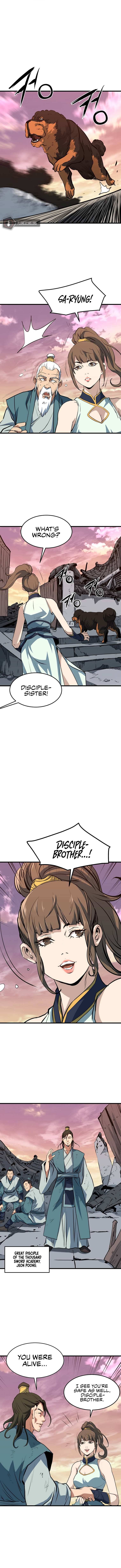 Yi Gwol: The Grand Commander Chapter 10 - page 4