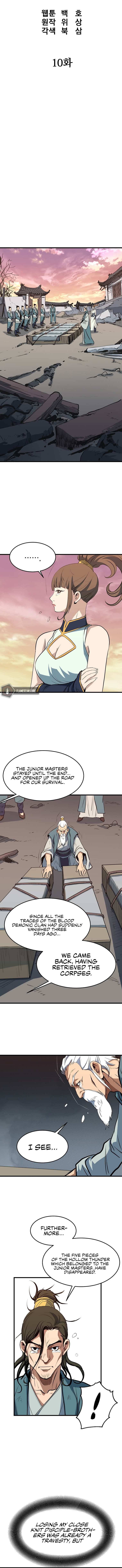 Yi Gwol: The Grand Commander Chapter 10 - page 6