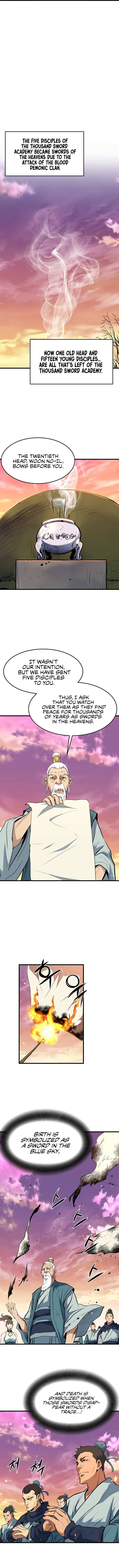 Yi Gwol: The Grand Commander Chapter 10 - page 8