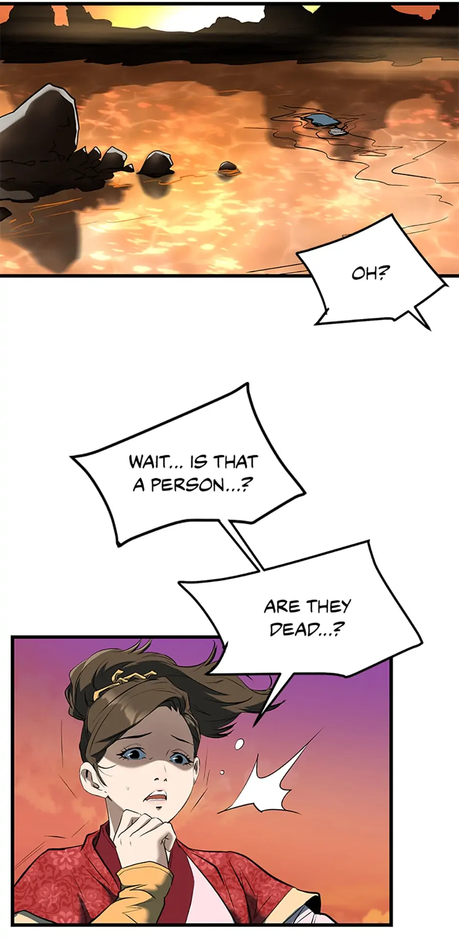 Yi Gwol: The Grand Commander Chapter 61 - page 35