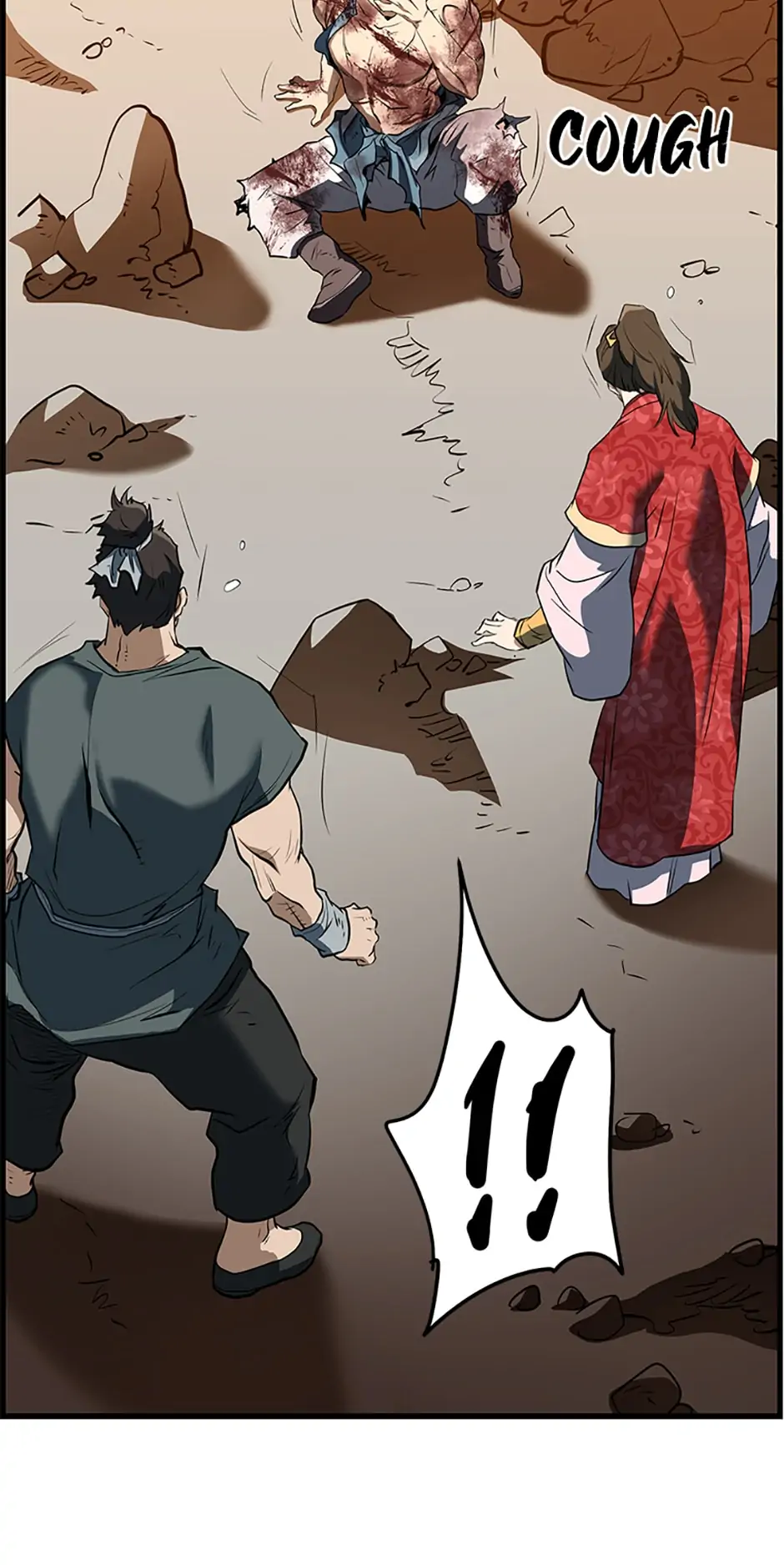 Yi Gwol: The Grand Commander Chapter 61 - page 44