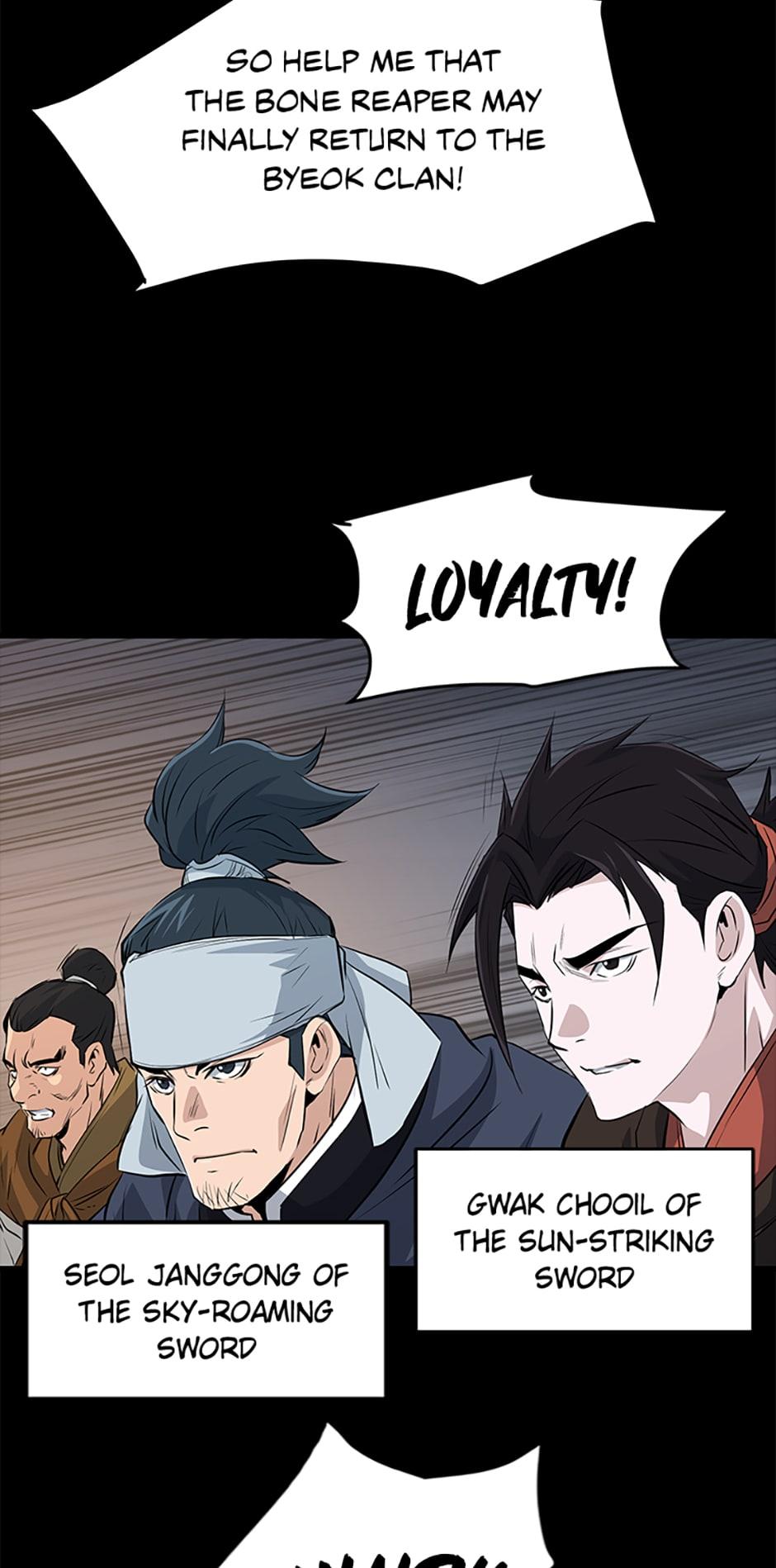 Yi Gwol: The Grand Commander Chapter 45 - page 36
