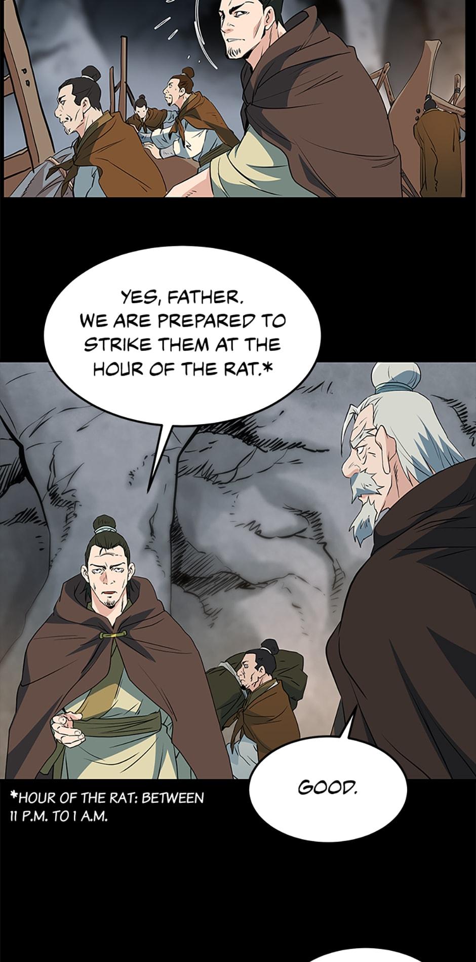 Yi Gwol: The Grand Commander Chapter 45 - page 38