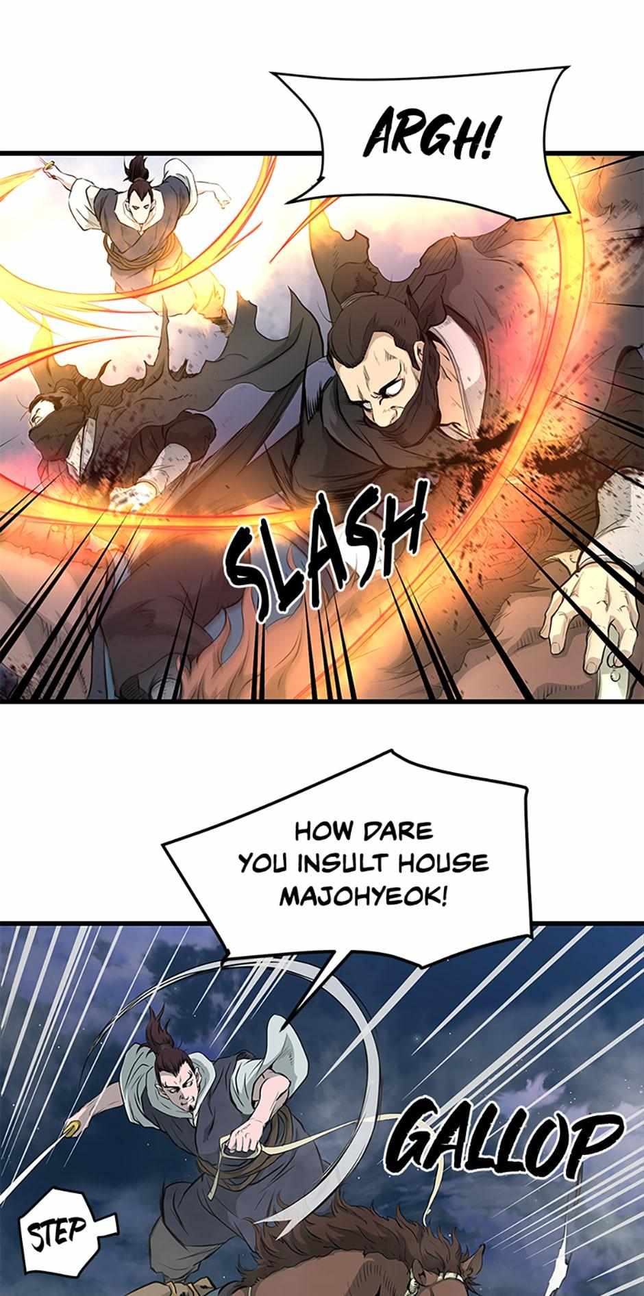 Yi Gwol: The Grand Commander Chapter 45 - page 57