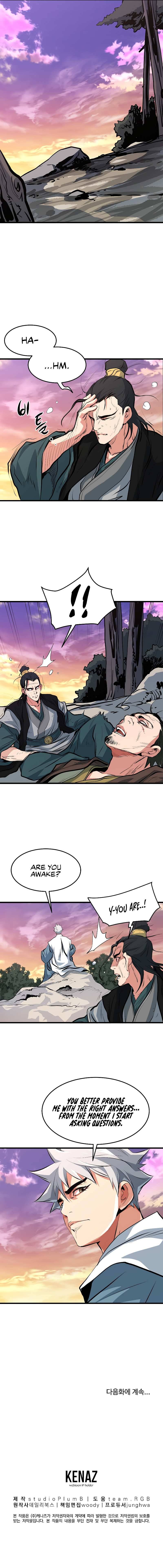 Yi Gwol: The Grand Commander Chapter 22 - page 14