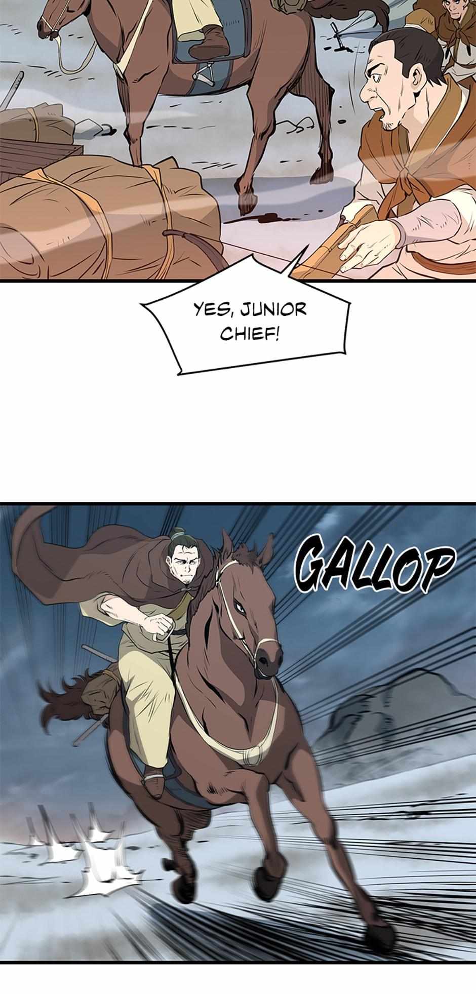 Yi Gwol: The Grand Commander Chapter 47 - page 30