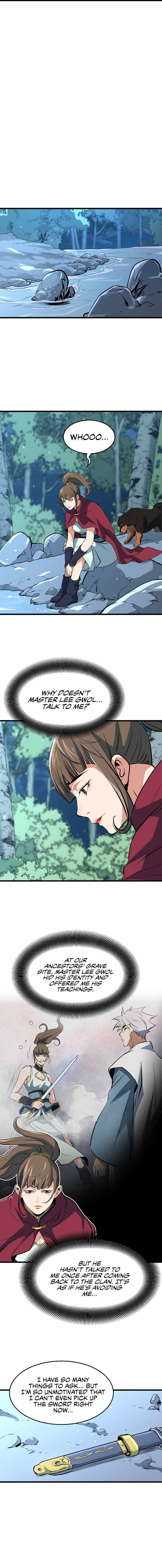Yi Gwol: The Grand Commander Chapter 25 - page 12