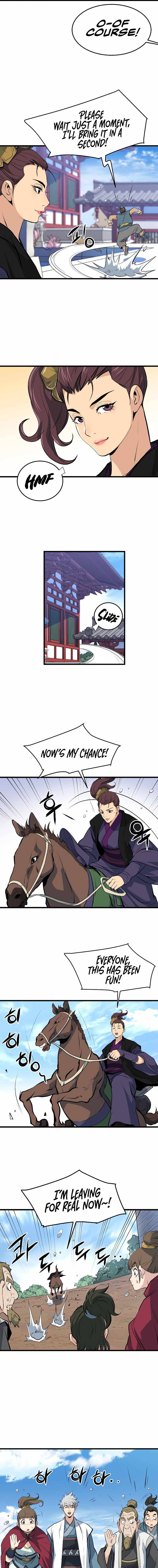 Yi Gwol: The Grand Commander Chapter 25 - page 7
