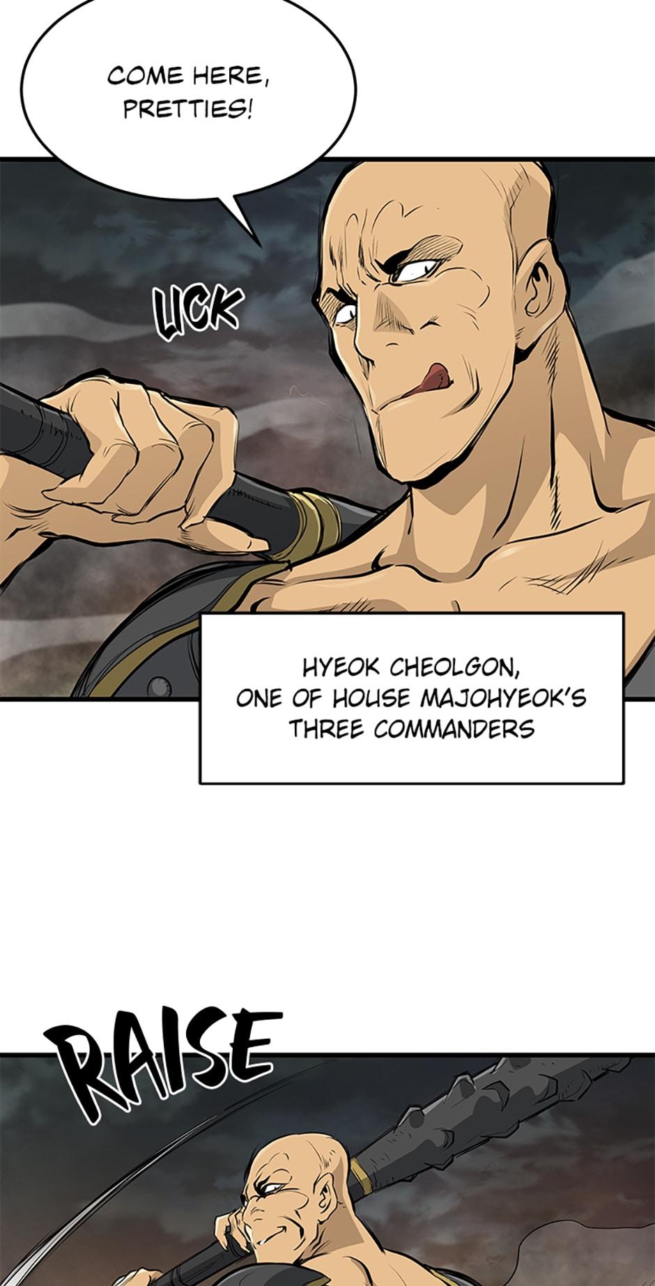 Yi Gwol: The Grand Commander Chapter 48 - page 15