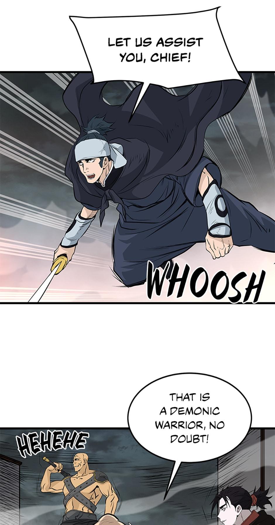 Yi Gwol: The Grand Commander Chapter 48 - page 22
