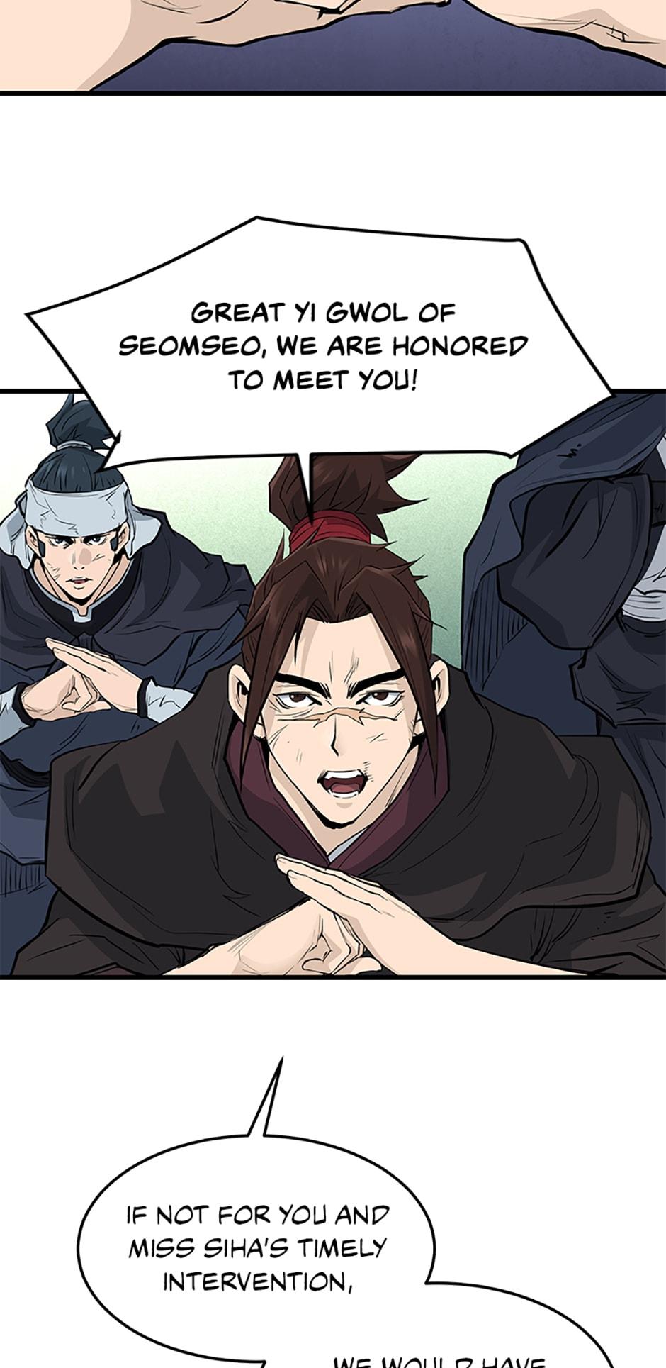 Yi Gwol: The Grand Commander Chapter 52 - page 14