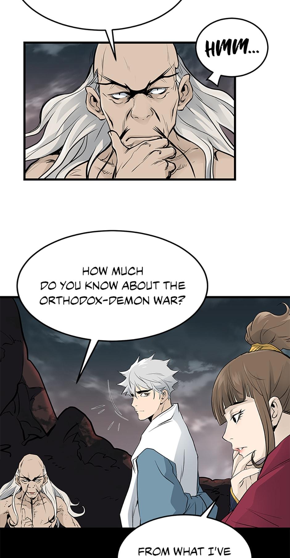 Yi Gwol: The Grand Commander Chapter 52 - page 51