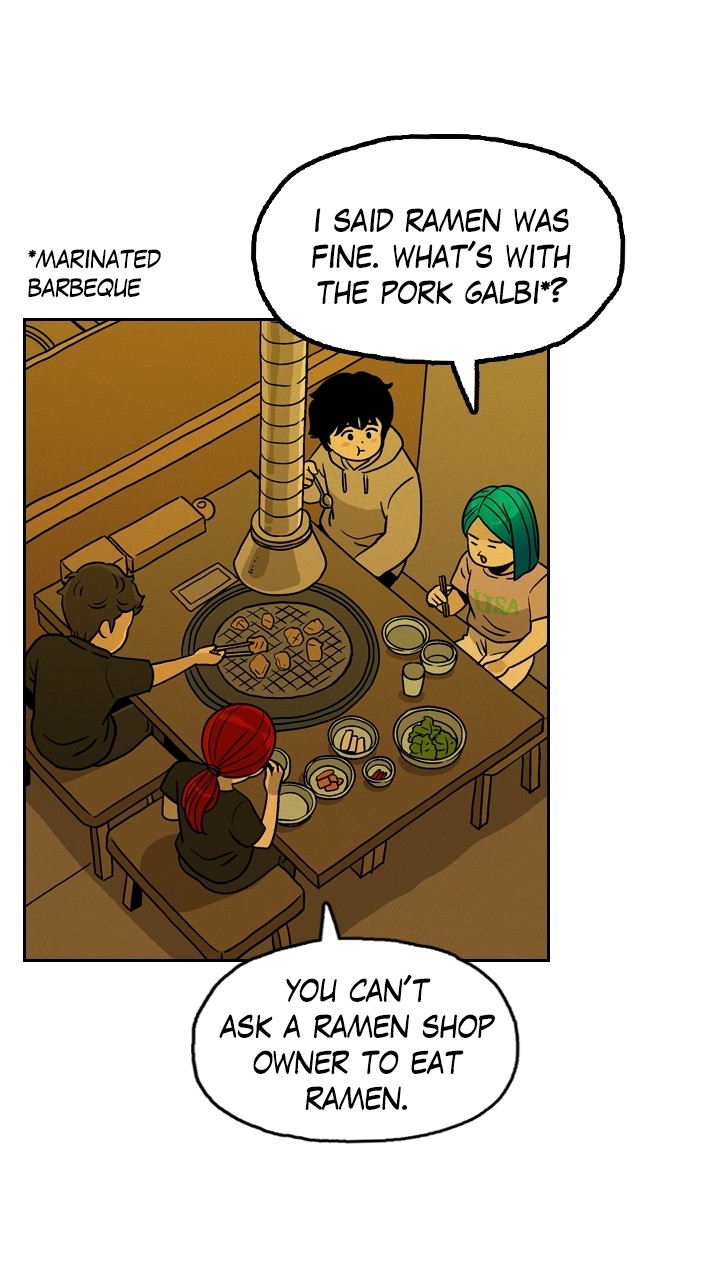 Heavenly Eats Chapter 31 - page 65