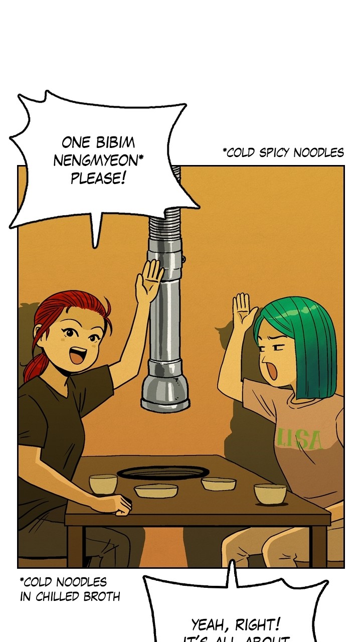 Heavenly Eats Chapter 31 - page 70
