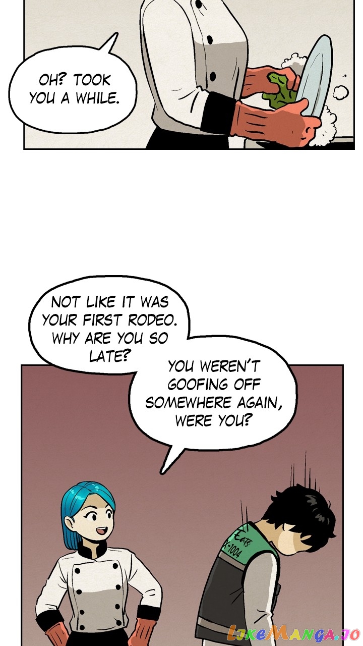 Heavenly Eats Chapter 66 - page 51