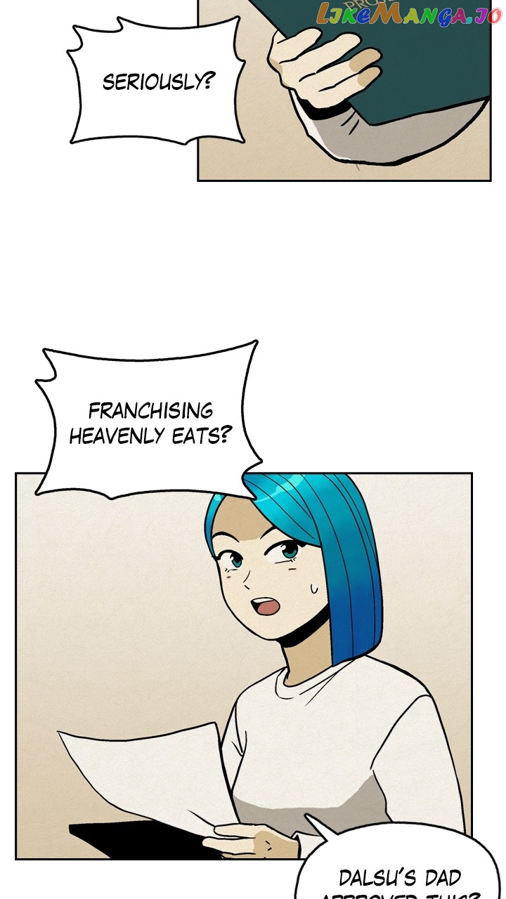 Heavenly Eats Chapter 75 - page 54