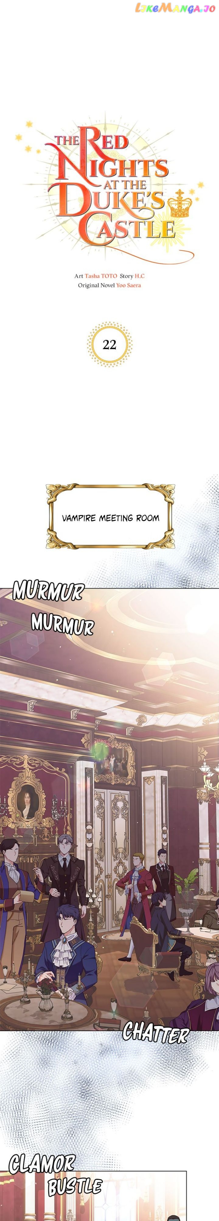 The Red Nights at the Duke’s Castle Chapter 22 - page 1