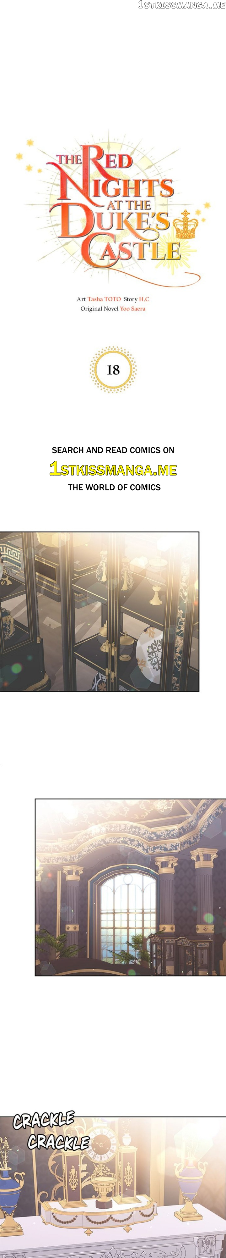 The Red Nights at the Duke’s Castle Chapter 18 - page 1