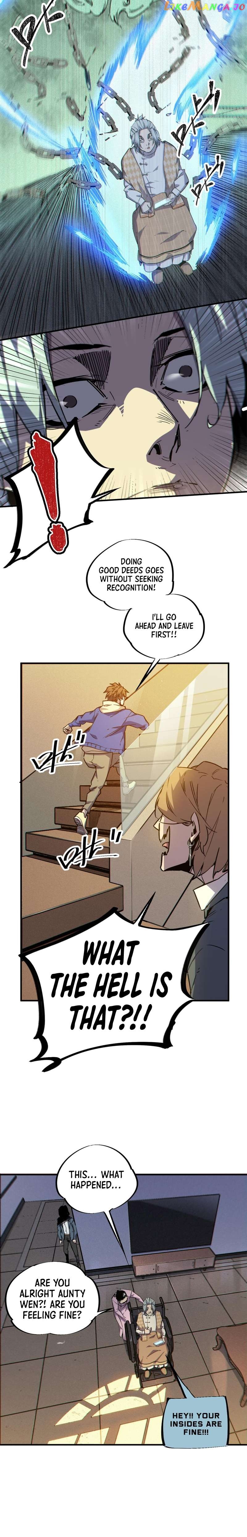 Monsters Die If They Are Killed Chapter 25 - page 15