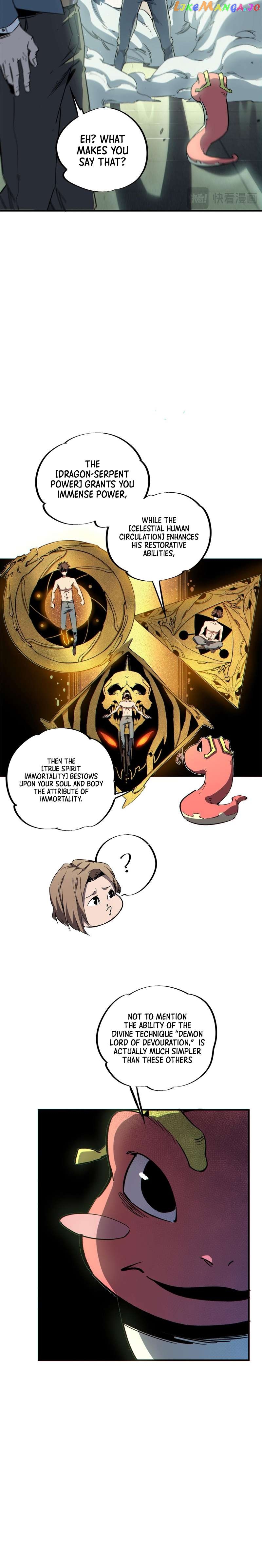 Monsters Die If They Are Killed Chapter 25 - page 5