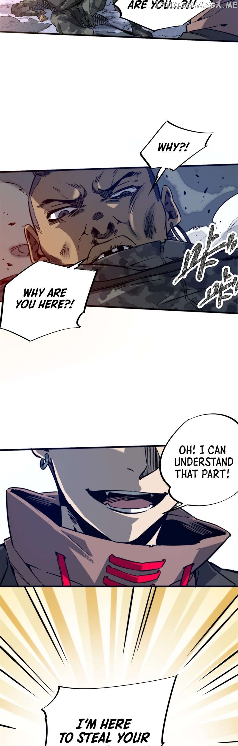 Monsters Die If They Are Killed Chapter 2 - page 12