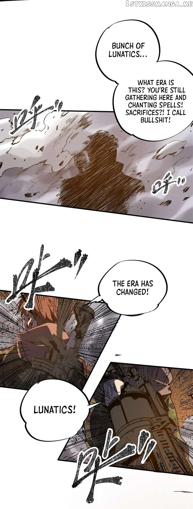 Monsters Die If They Are Killed Chapter 2 - page 28
