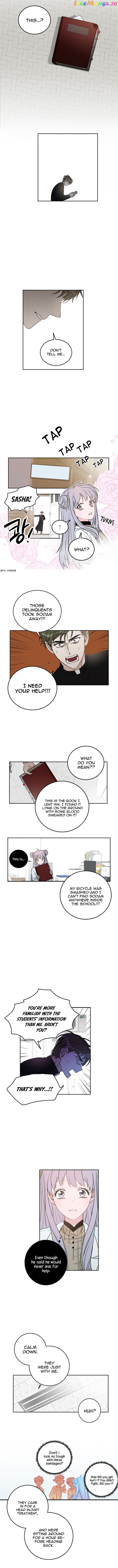 It’s Not an Angel chapter 8 - page 3
